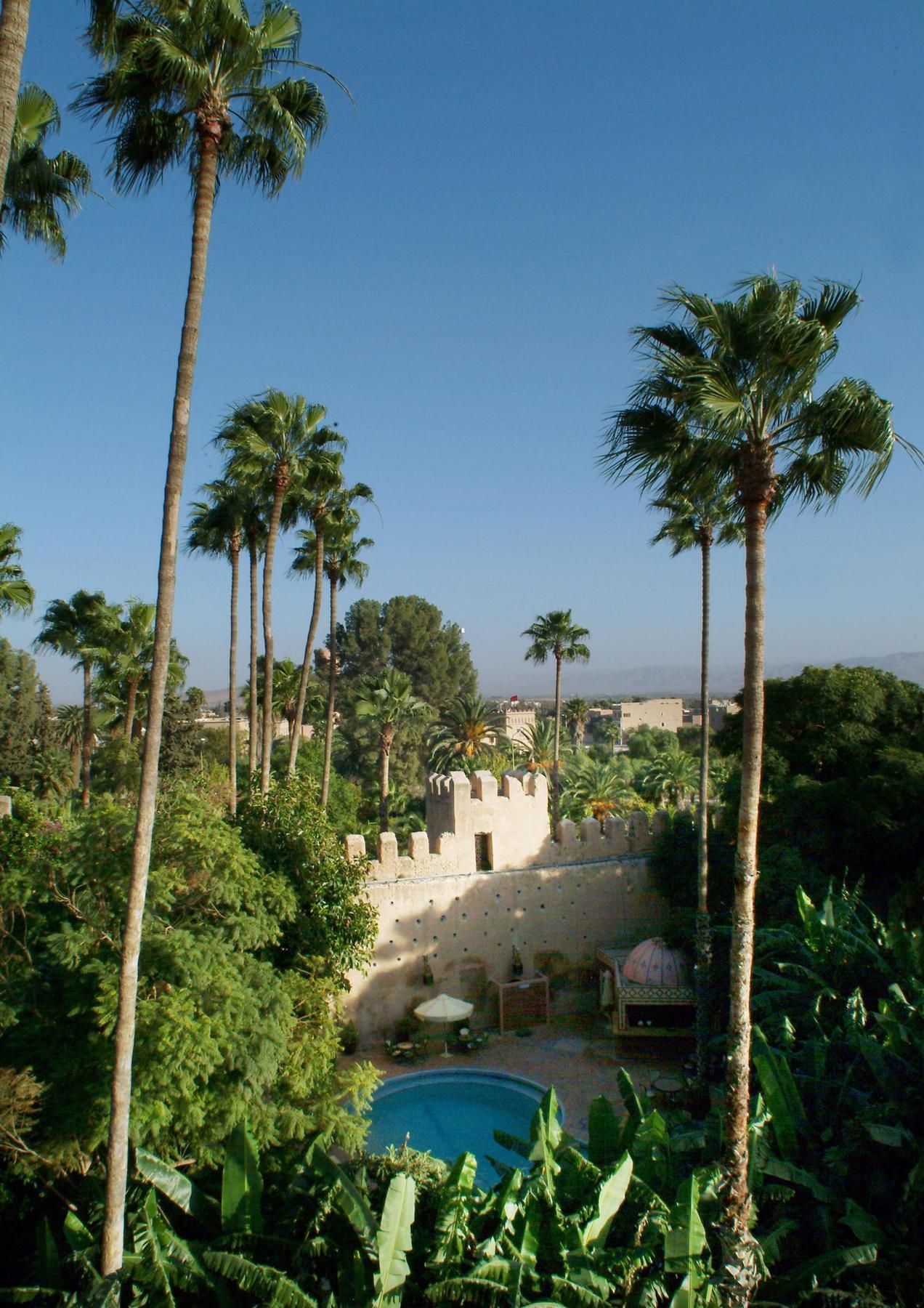 Palais Salam Hotel Taroudant Exterior photo