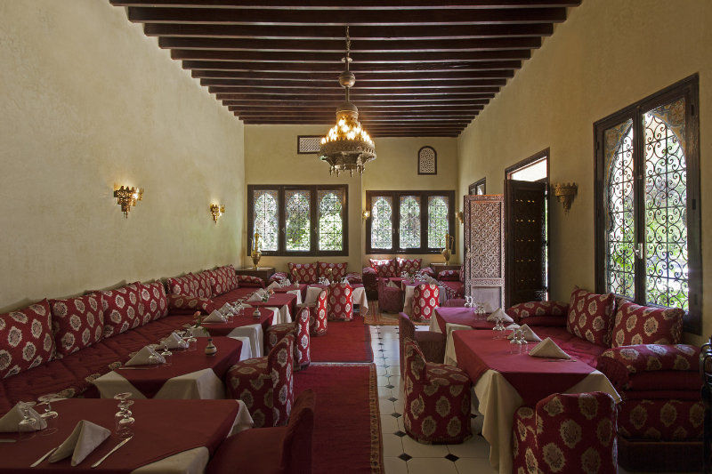 Palais Salam Hotel Taroudant Restaurant photo