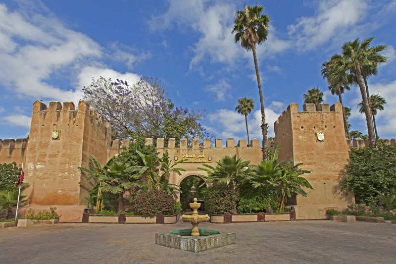 Palais Salam Hotel Taroudant Exterior photo