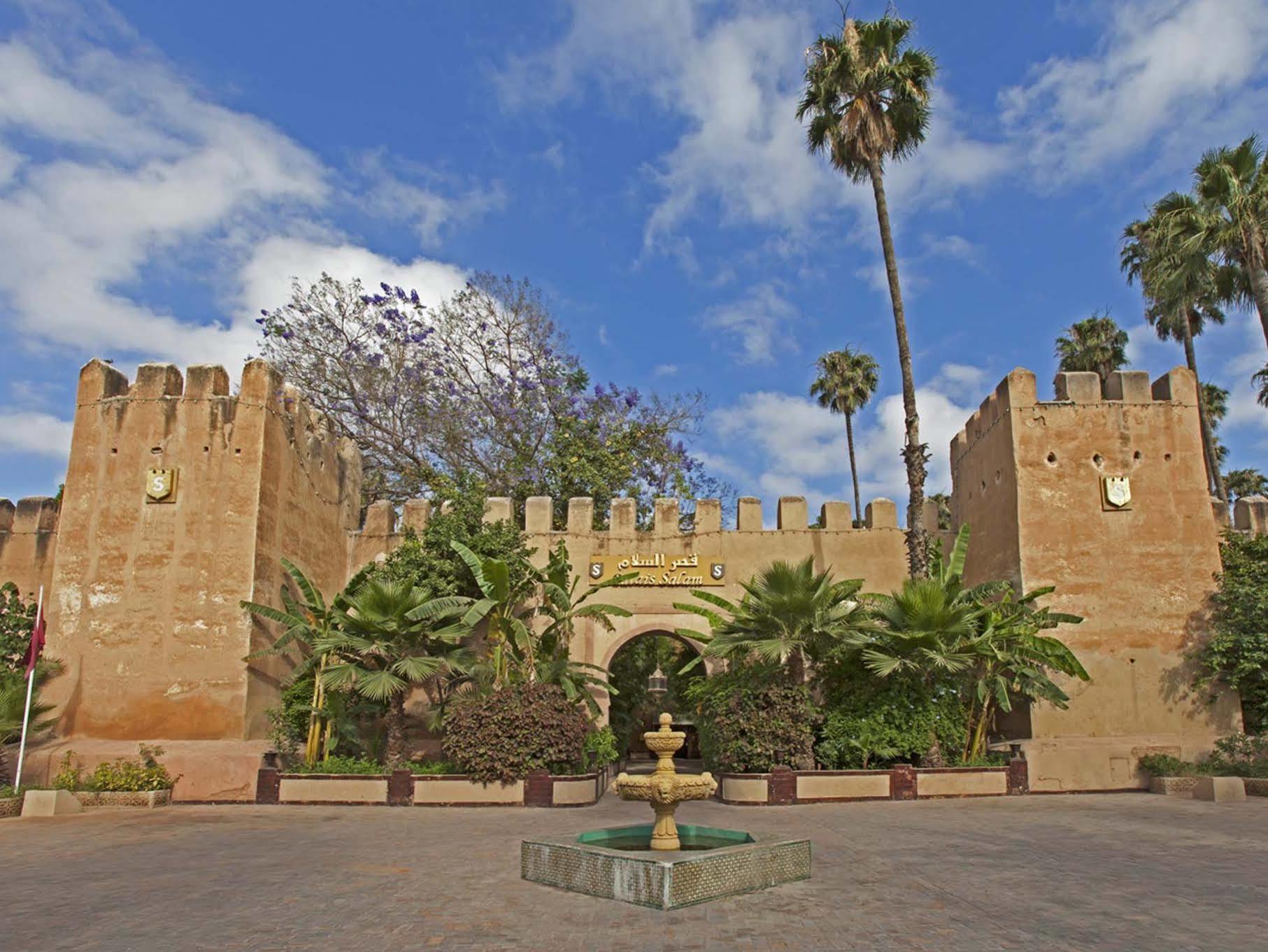 Palais Salam Hotel Taroudant Exterior photo