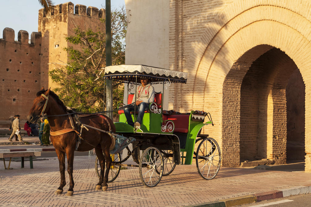 Palais Salam Hotel Taroudant Exterior photo