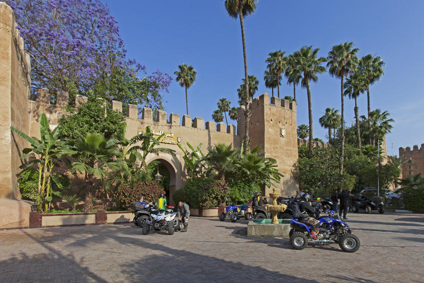 Palais Salam Hotel Taroudant Exterior photo