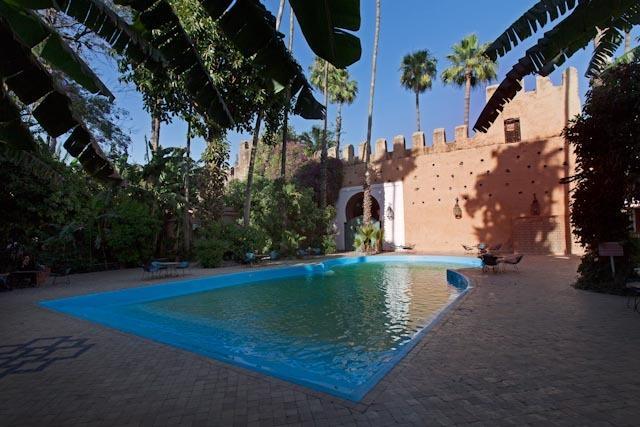 Palais Salam Hotel Taroudant Exterior photo